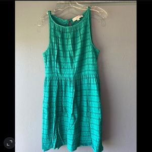 Green Loft Dress